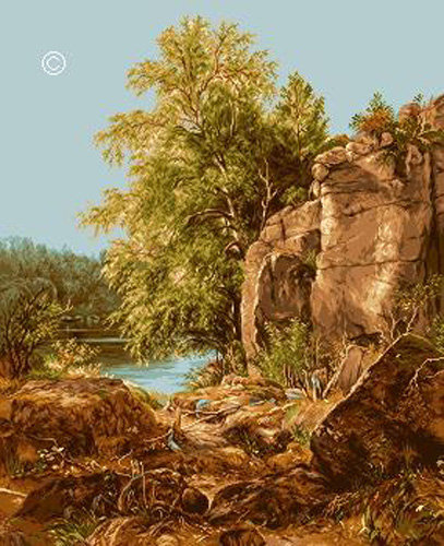 пейзаж - оригинал