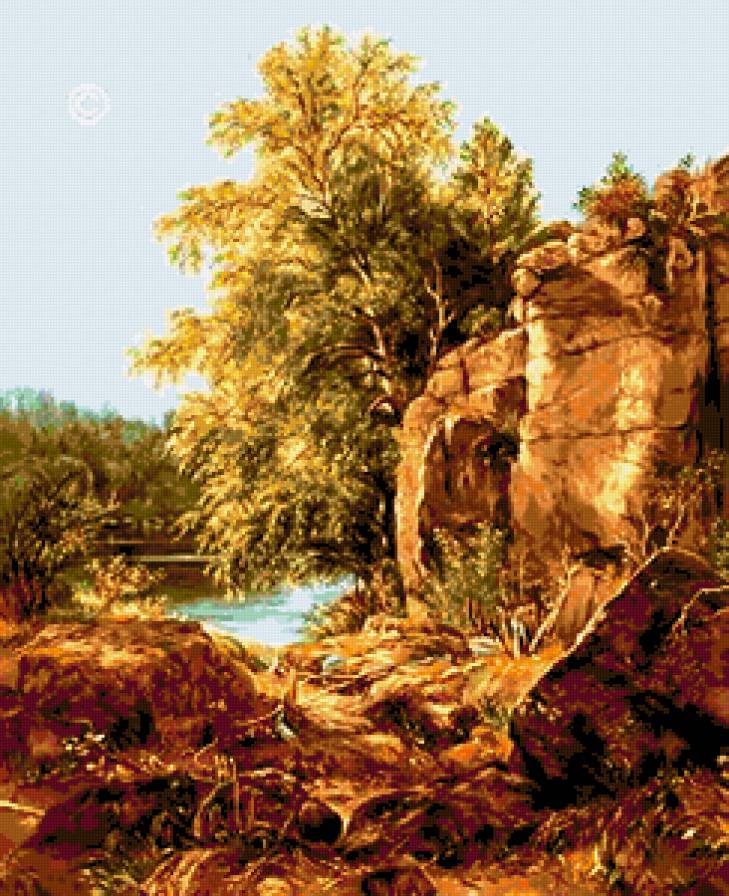 пейзаж - предпросмотр