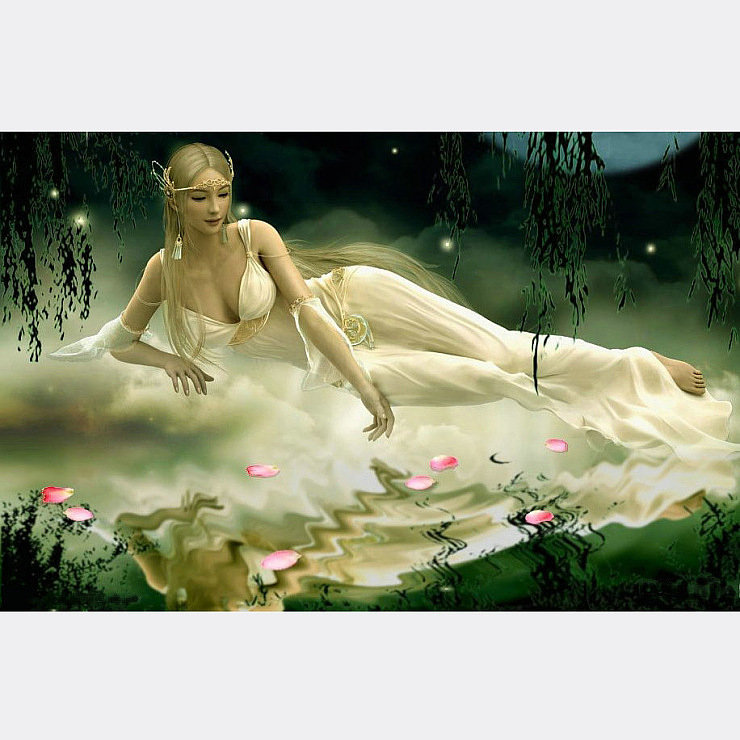 Эльфийская принцесса - мистика, фэнтази - оригинал