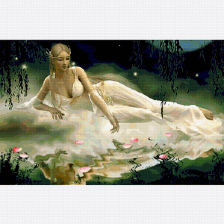 Эльфийская принцесса - фэнтази, мистика - предпросмотр