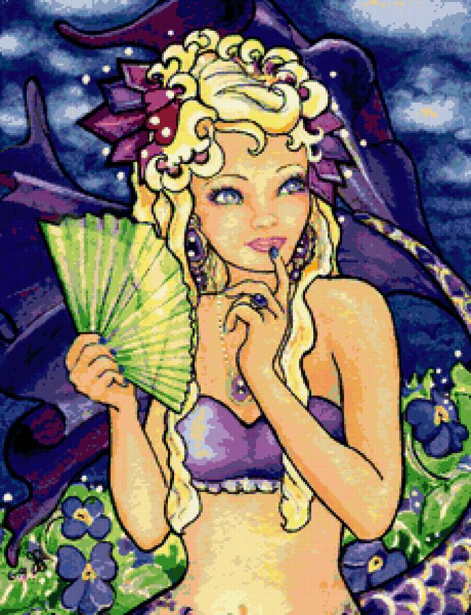 русалка - сказка, девушка, мифология, фентези, русалки - предпросмотр