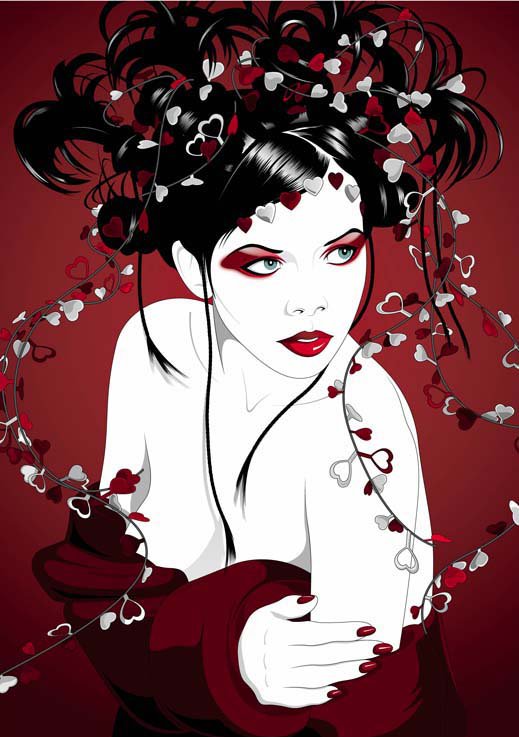 девушка - образ, гламур, портрет, женщина - оригинал