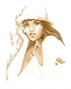 образ - девушка - оригинал