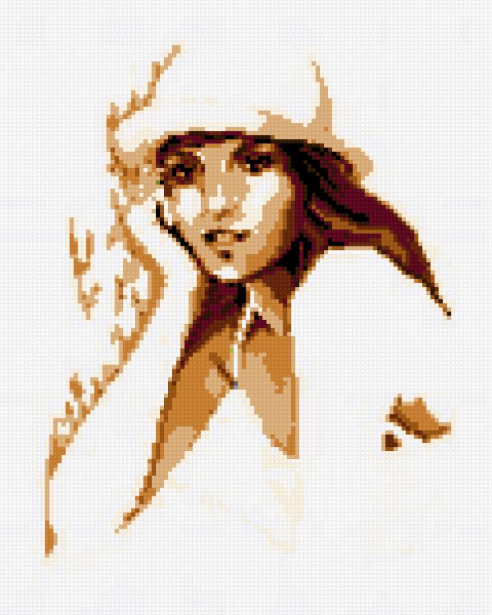 образ - девушка - предпросмотр