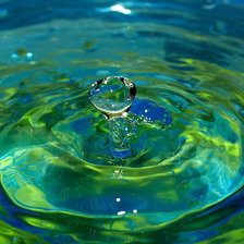 Схема вышивки «капля воды»