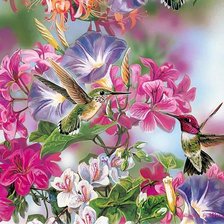 Схема вышивки «333456»