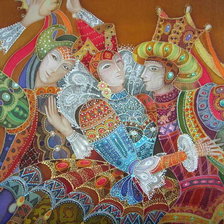 Схема вышивки «1123456»