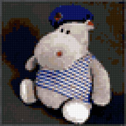 Бегемотик ВДВ - бегемот, вдв - предпросмотр