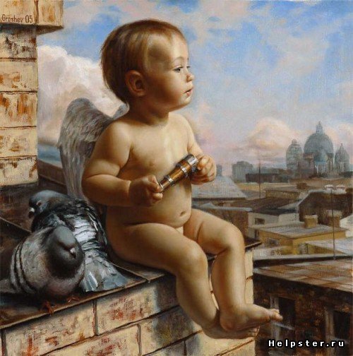 малыш - оригинал