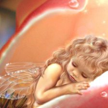 Схема вышивки «малышка»