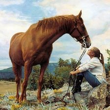 Схема вышивки «Дружба 2»