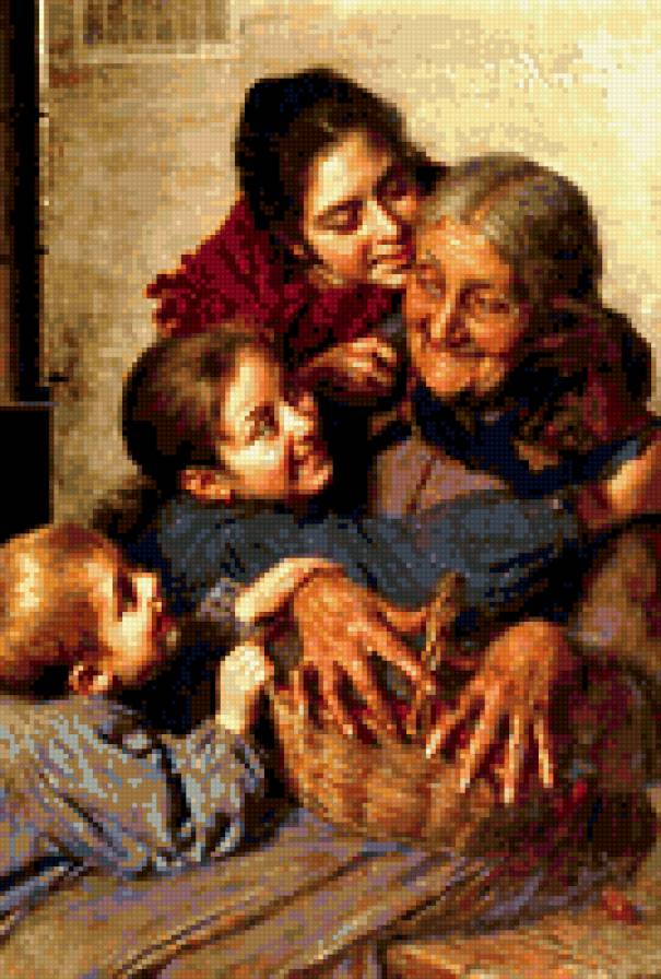 Бабушка - бабушка, дети - предпросмотр