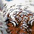Предпросмотр схемы вышивки «снежные кисы» (№307468)