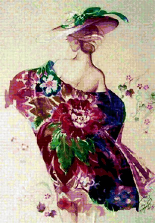 девушка - красота - предпросмотр