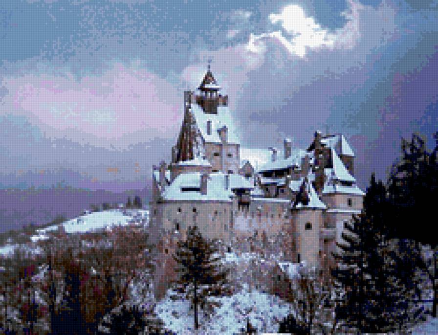 Замок - предпросмотр