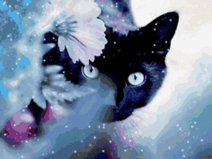 Кошка - животные, кошка, кот - предпросмотр