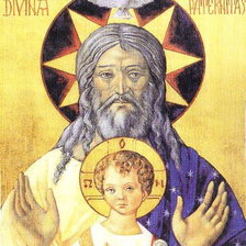 Схема вышивки «религия»