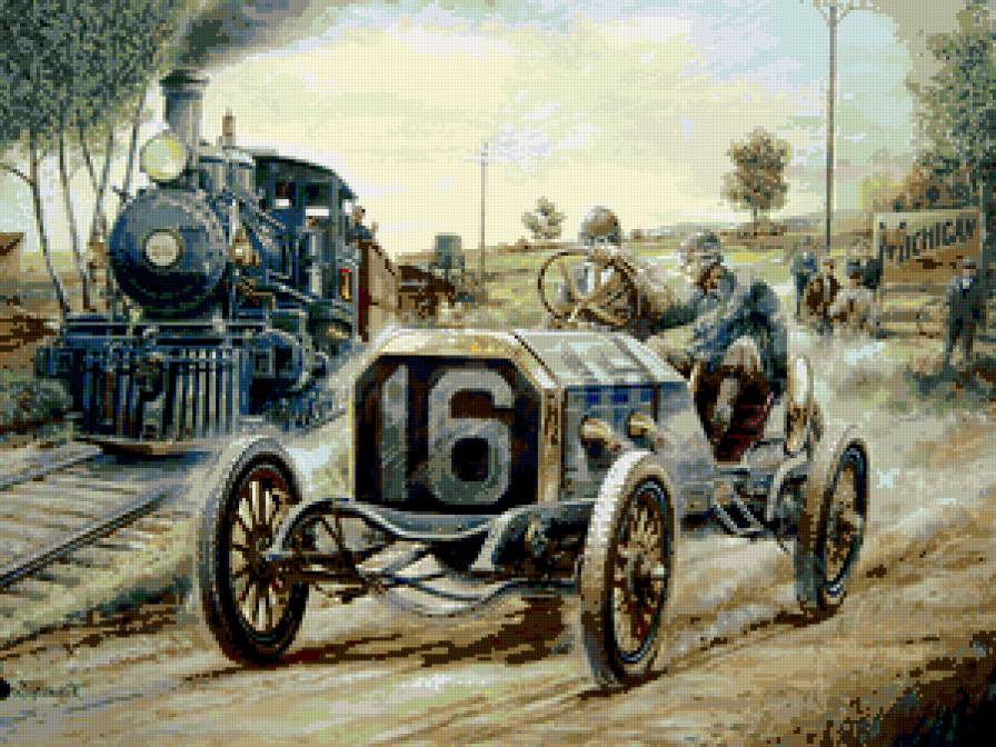 ретро авто - машина, авто, ретро - предпросмотр