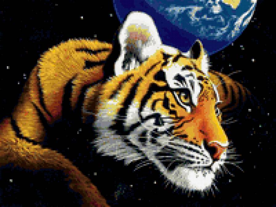 Тигр - тигр - предпросмотр