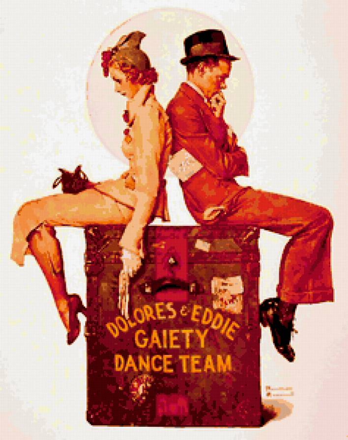 пара - любовь, танец, цирк - предпросмотр