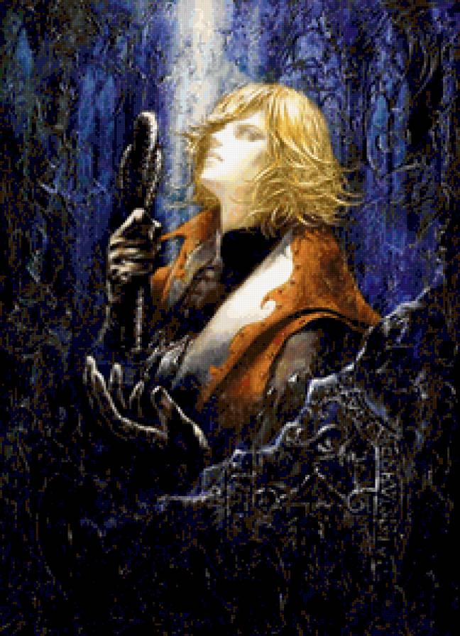 Castlevania - аниме, игра - предпросмотр