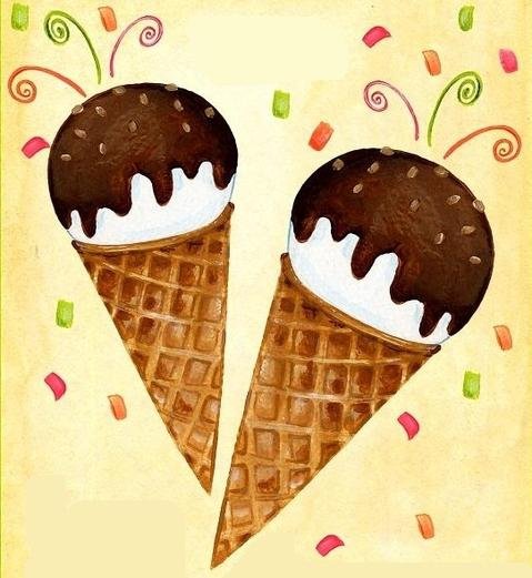 Мороженое - для кухни - оригинал