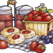 Схема вышивки «Натюрморт»