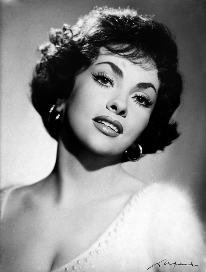 Джина Лоло-Брижита - женщина.актриса - оригинал