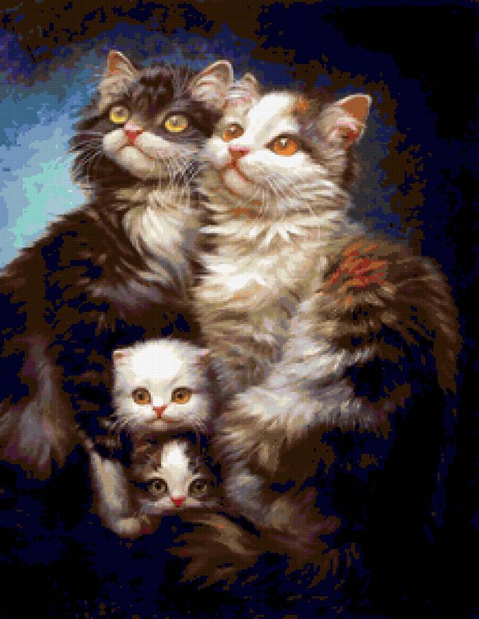 кошки - кошки - предпросмотр