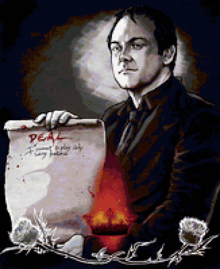 Круоли - сверхъестественное, кроули, демон - предпросмотр