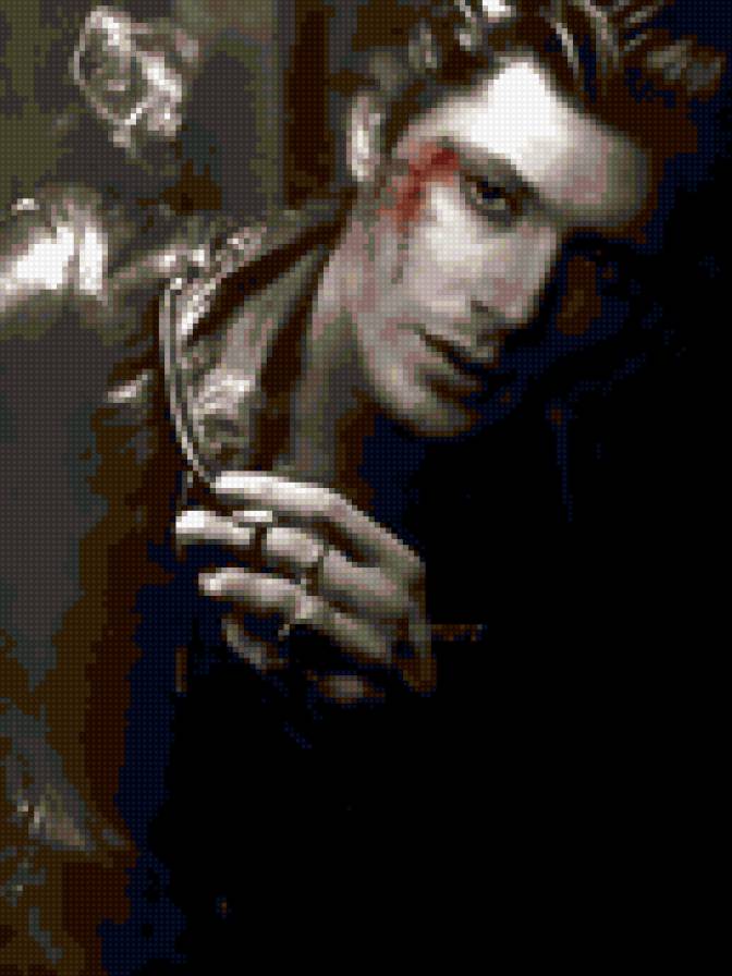 Дин - сверхъестественное, дин винчестер - предпросмотр