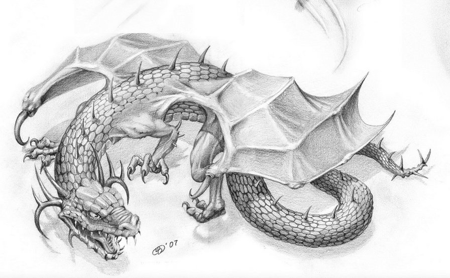 №308497 - черно белое - оригинал