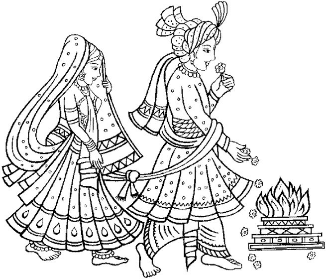 Indian Wedding - оригинал
