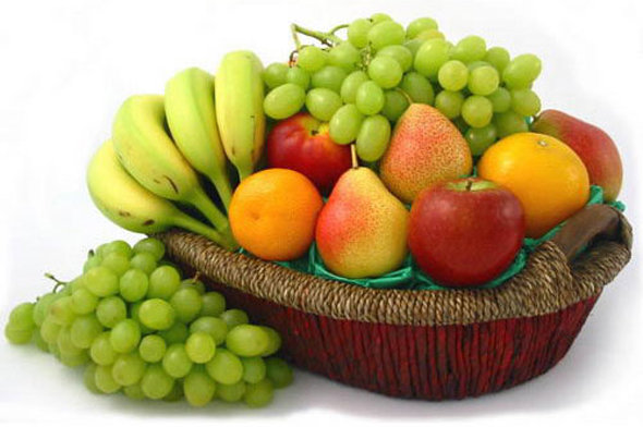 фрукты... - кухонная тематика, фрукты, овощи - оригинал