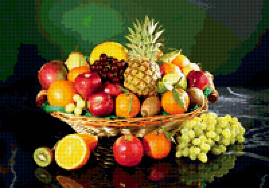 фрукты,овощи - кухонная тематика, овощи, фрукты - предпросмотр