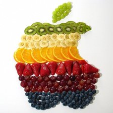 Оригинал схемы вышивки «фрукты...» (№308611)