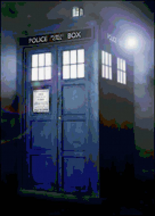 ТАРДИС - доктор кто, тардис, сериал - предпросмотр