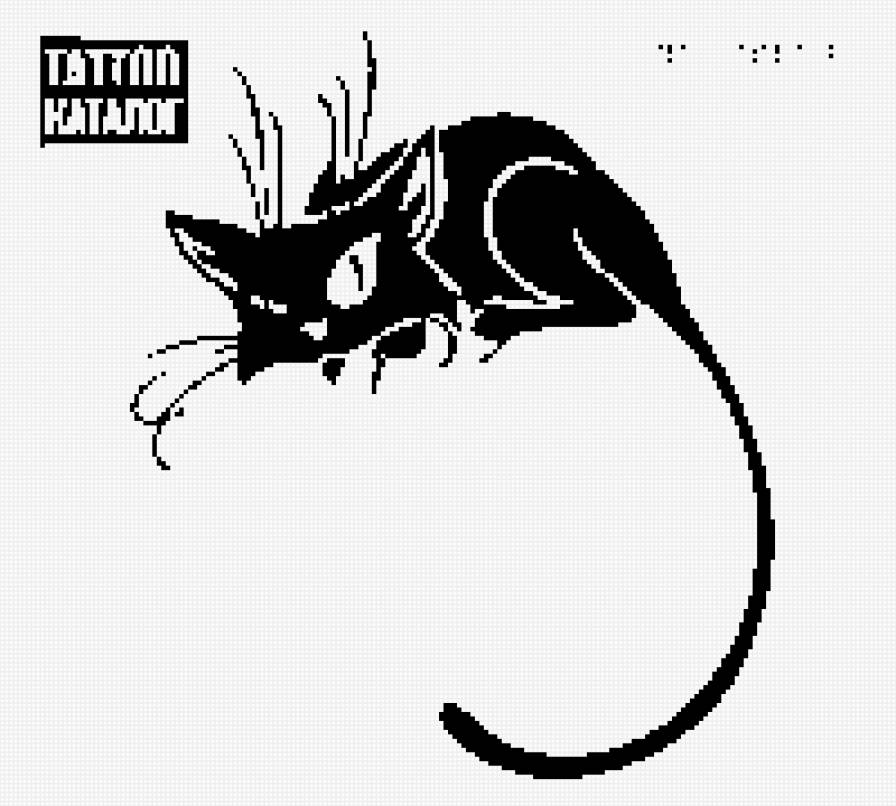 кошка - предпросмотр