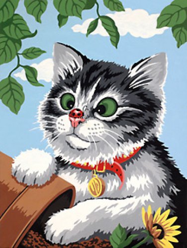 любопытный котенок - оригинал