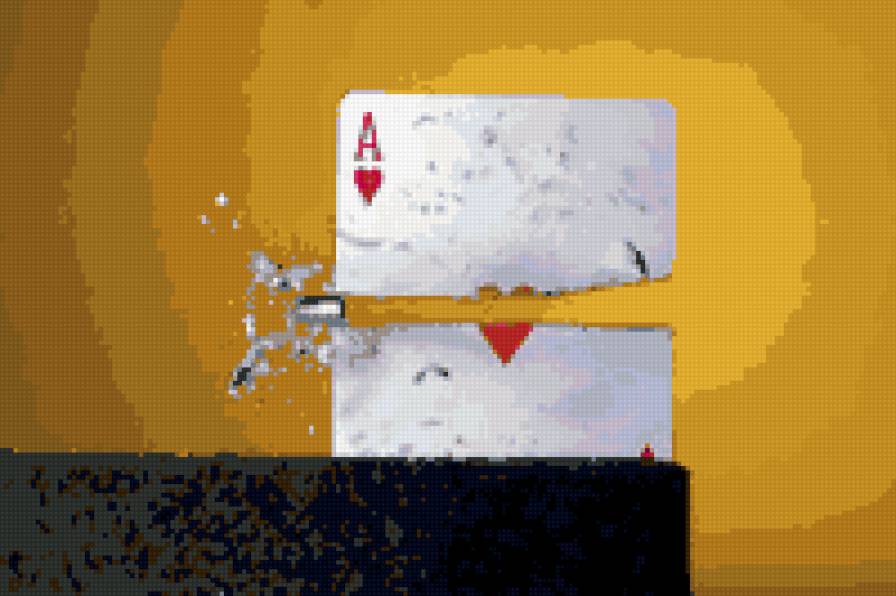 игра - карты, игра, туз - предпросмотр