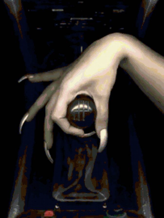 машина - машина, рука - предпросмотр