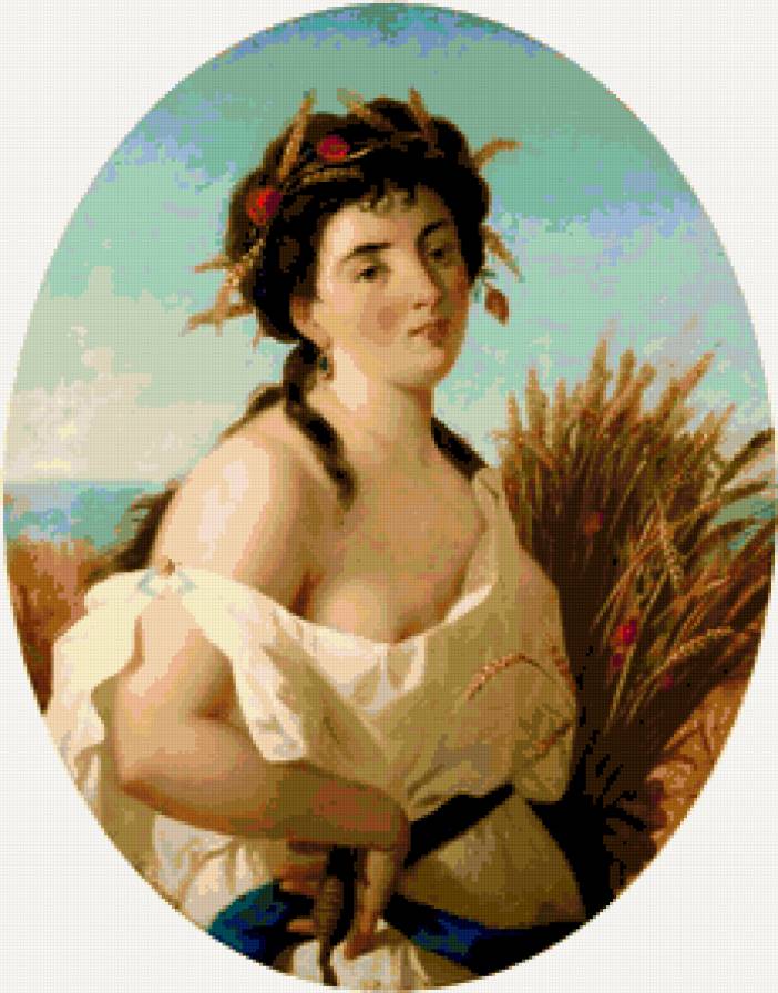 серия "женщины" - женщина. - предпросмотр