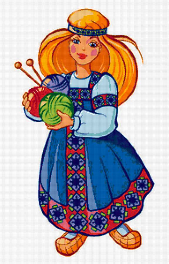 Рукодельница - предпросмотр