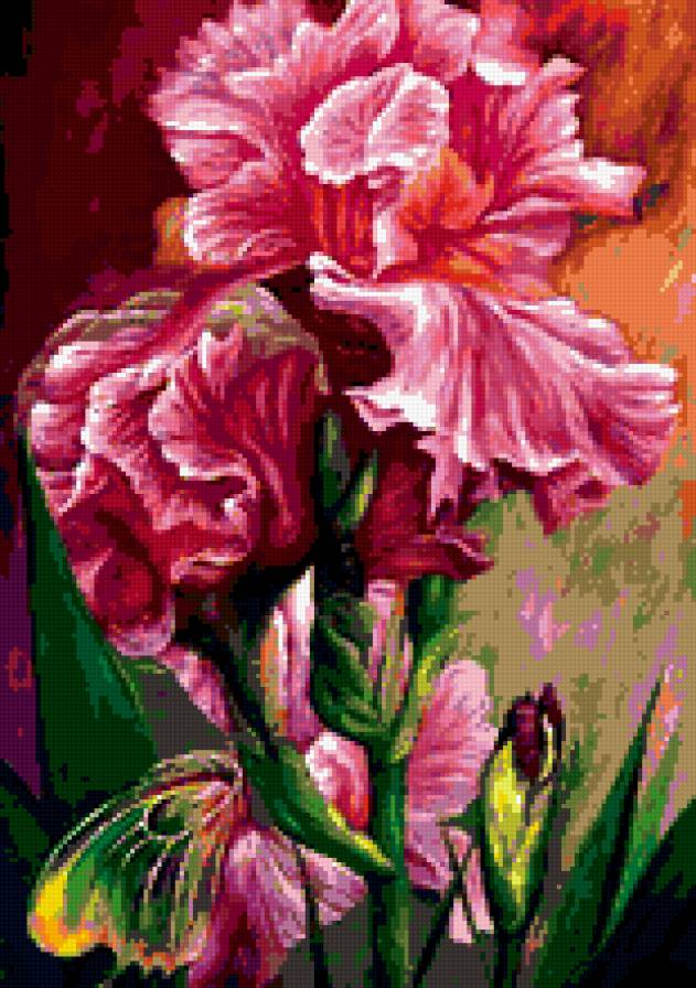 цветок - предпросмотр