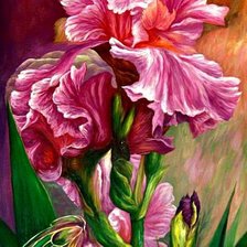 Схема вышивки «цветок»