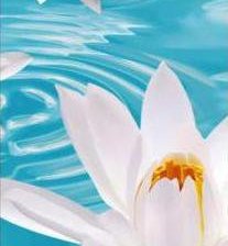 Схема вышивки «Три лотоса_часть 2»