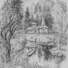 Схема вышивки «природа2»