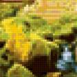 Предпросмотр схемы вышивки «летний пейзаж» (№309168)