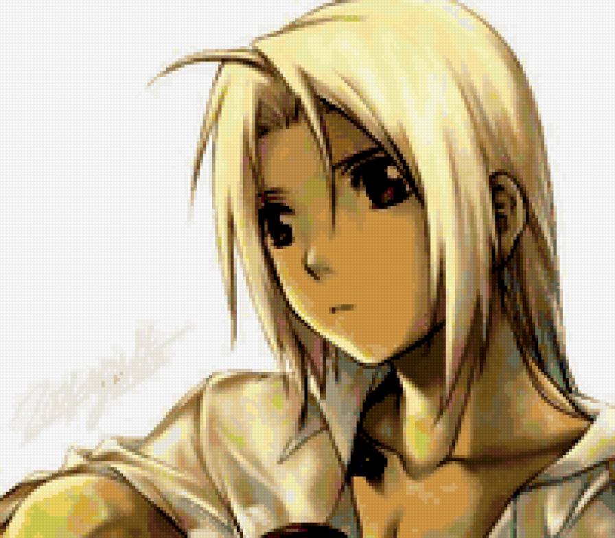 эдвард элрик - предпросмотр