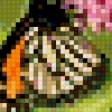 Предпросмотр схемы вышивки «butterflies» (№309305)